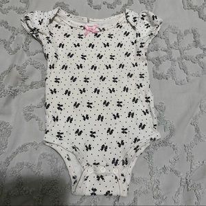 Baby girl 18 M bodysuit (NWOT)